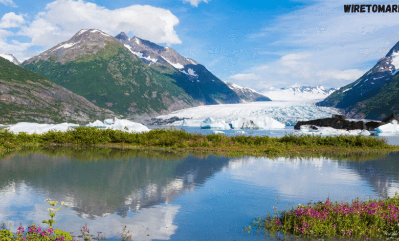alaska glaciers