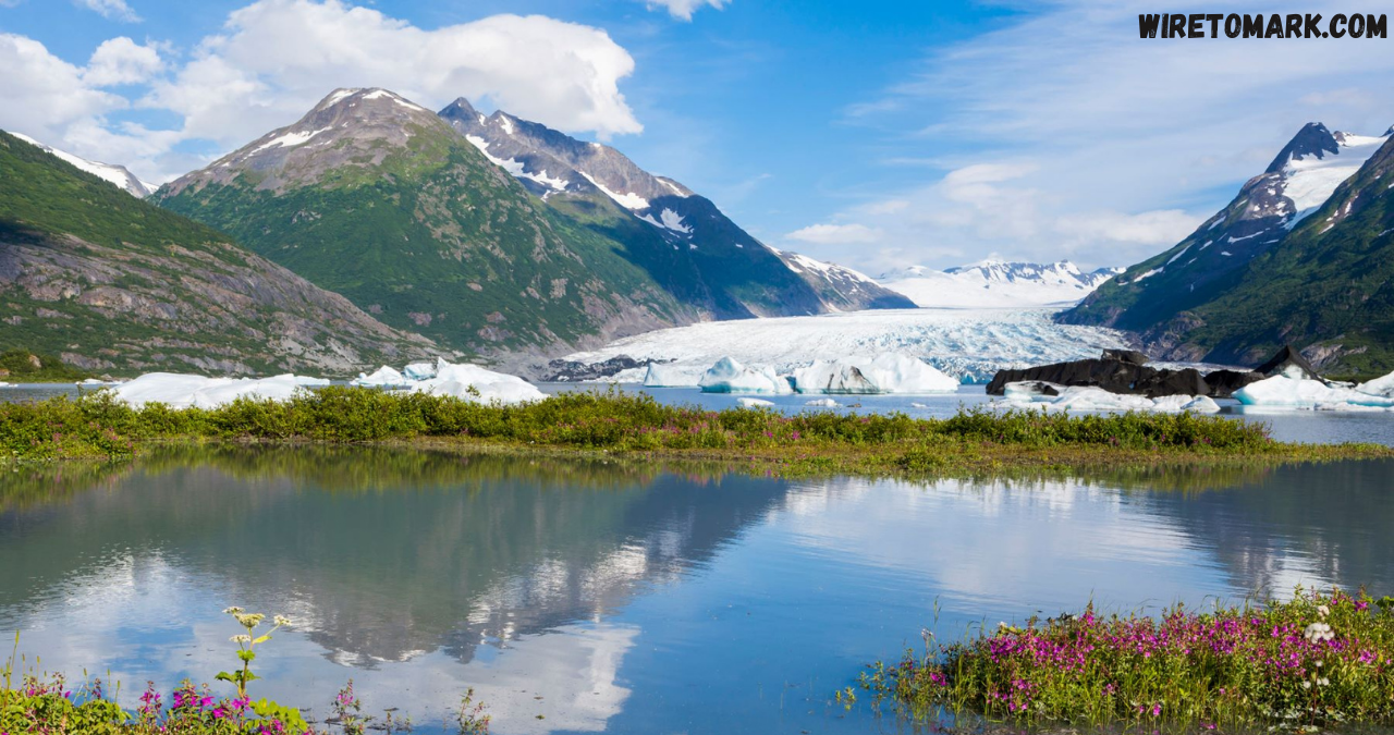 alaska glaciers