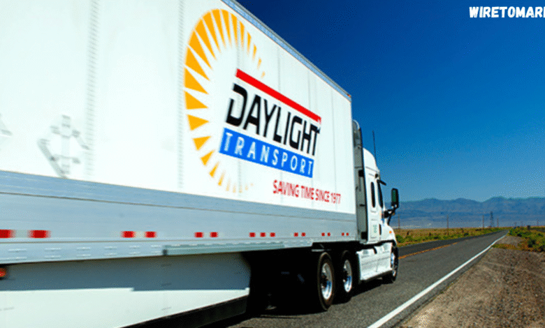 daylight transport tracking