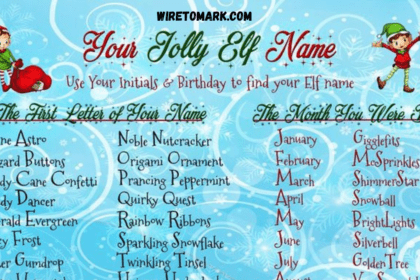elf name generator