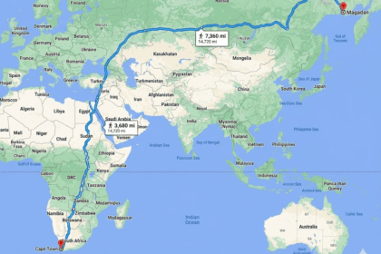 Longest Road World
