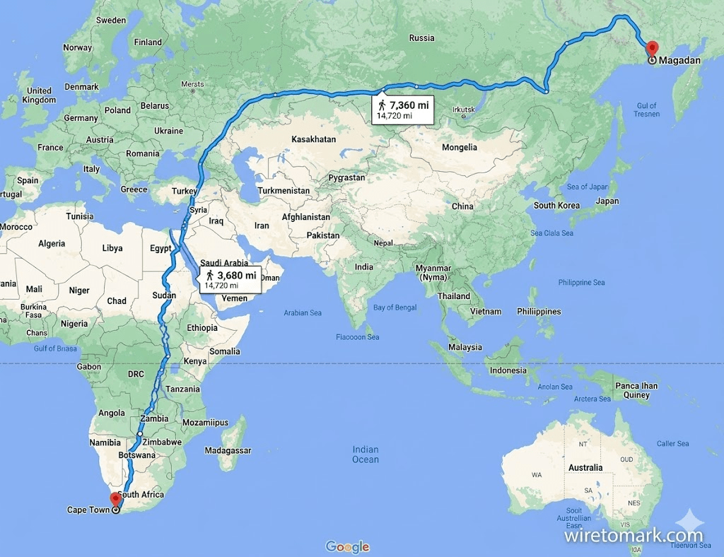 Longest Road World