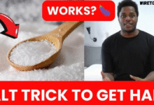 salt trick for men
