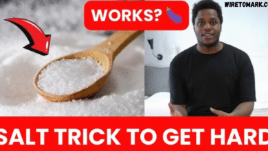 salt trick for men