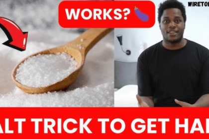 salt trick for men
