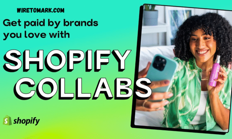 shopify collabs
