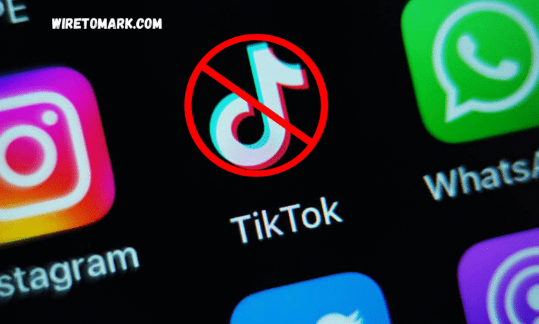 tiktok ban petition