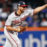 washington nationals vs mets match player stats
