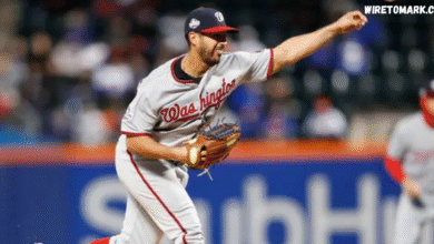 washington nationals vs mets match player stats