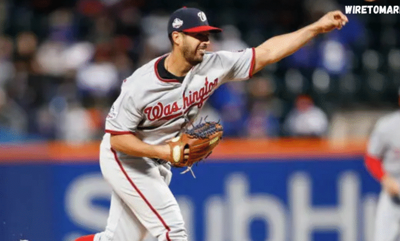 washington nationals vs mets match player stats