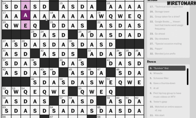 washington post crossword