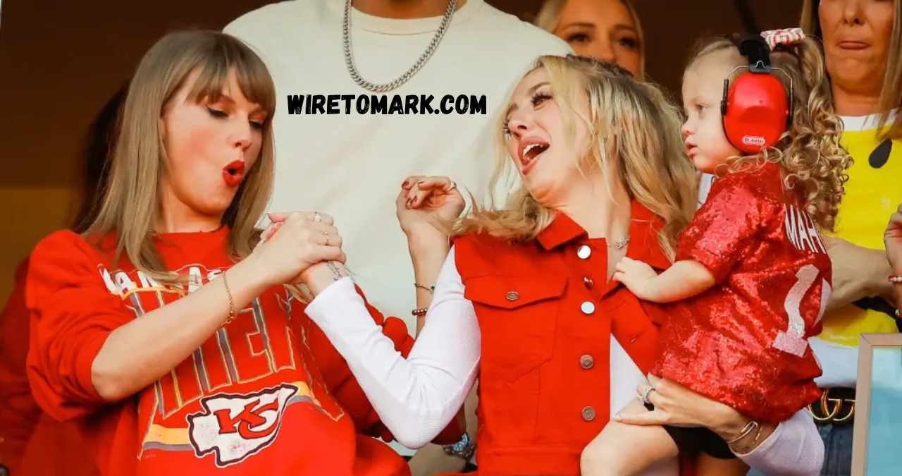 brittany mahomes taylor swift