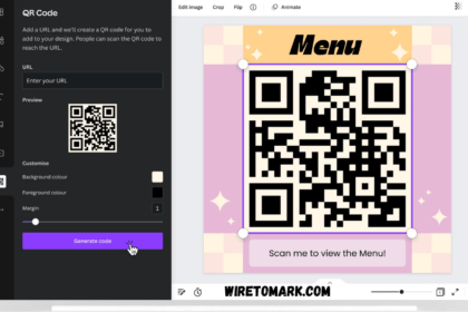canva qr code generator