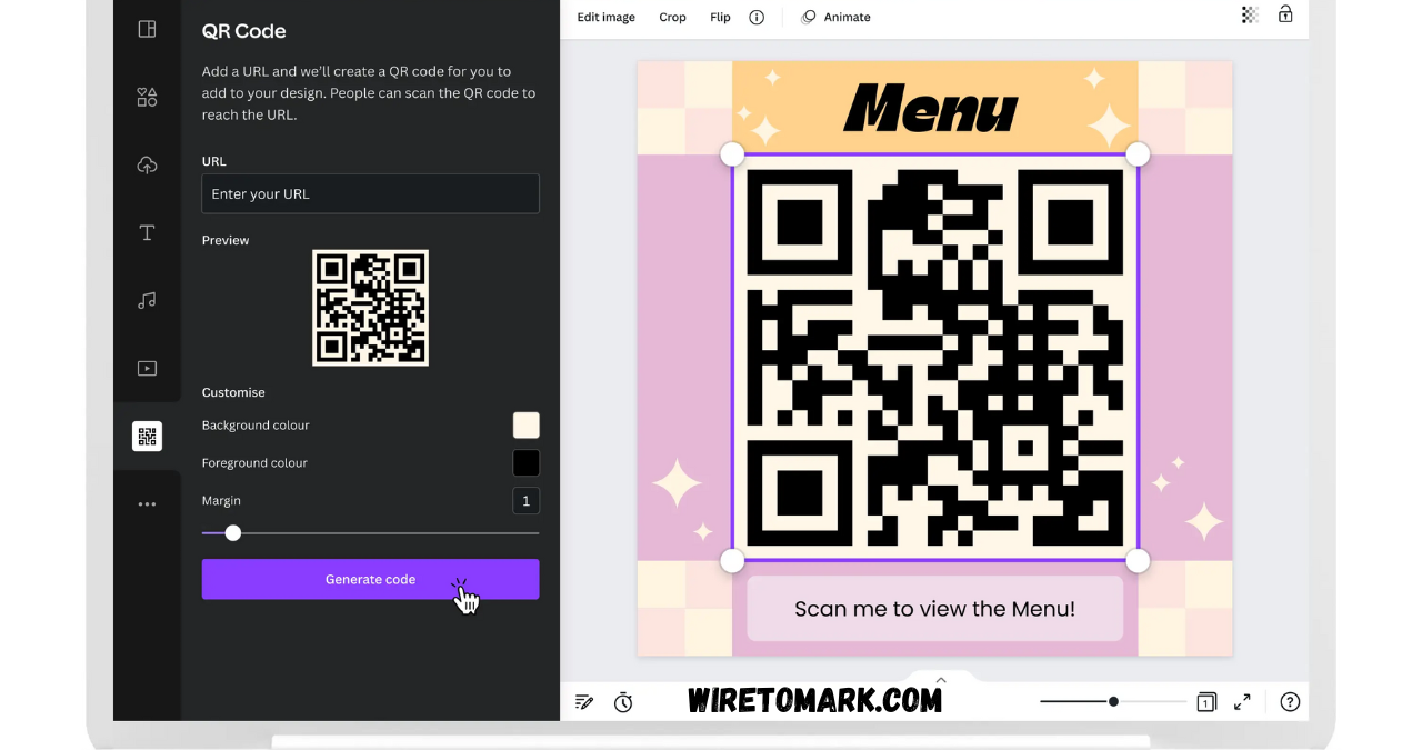 canva qr code generator