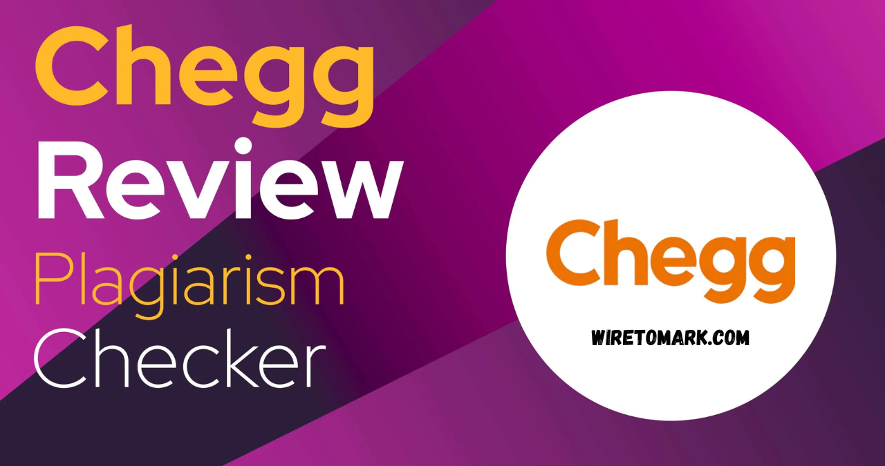 chegg plagiarism checker