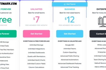 clickup pricing