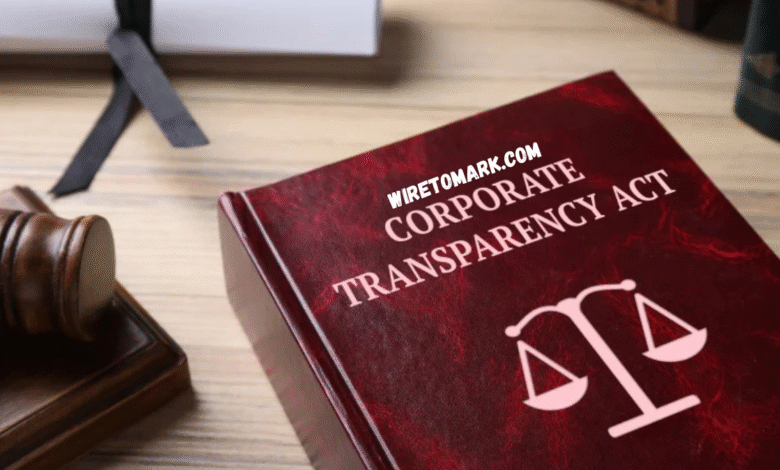 corporate transparency act injunction