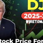 djt stock price prediction 2025