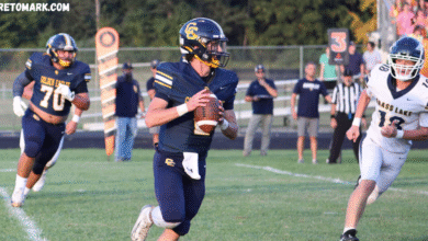 high school football scores