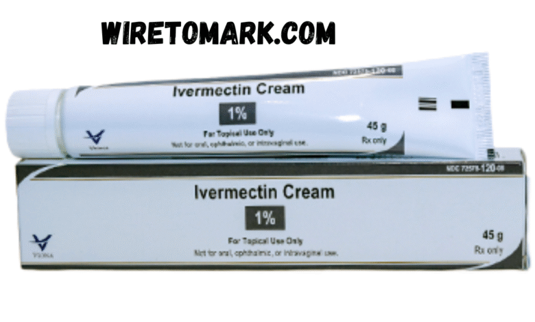 ivermectin cream