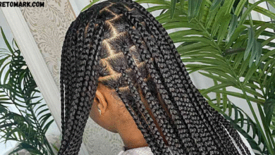 medium knotless braids