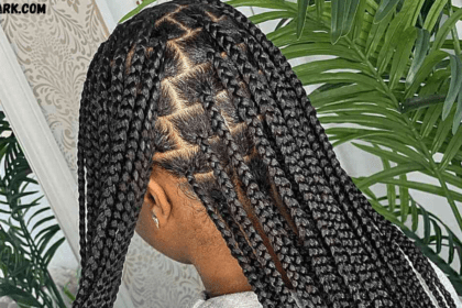 medium knotless braids