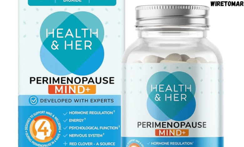 perimenopause supplements