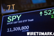 spy stock yahoo