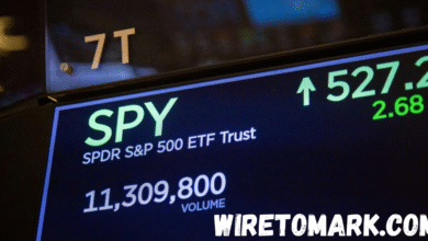 spy stock yahoo