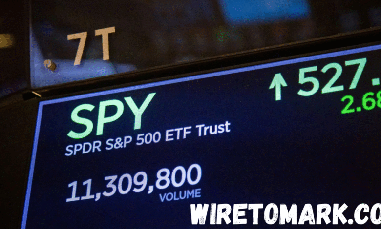 spy stock yahoo