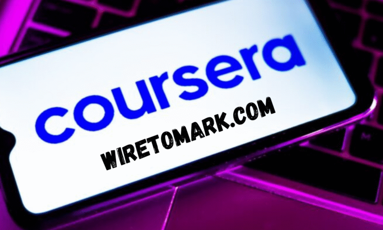 coursera stock