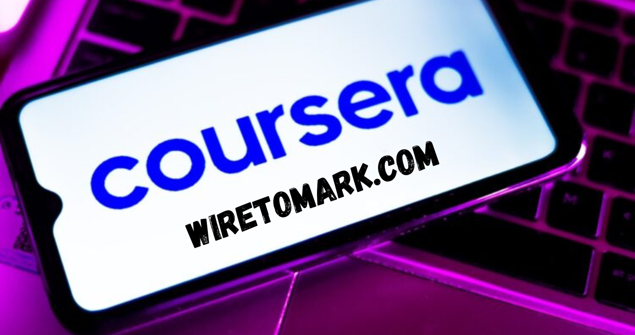 coursera stock