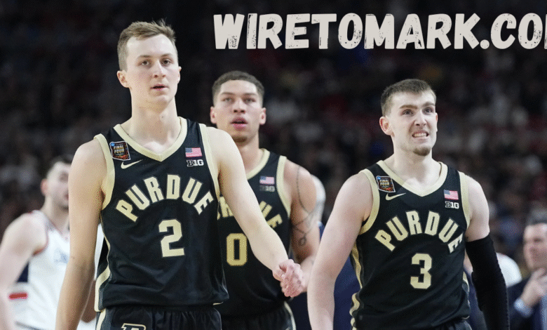 purdue basketball roster