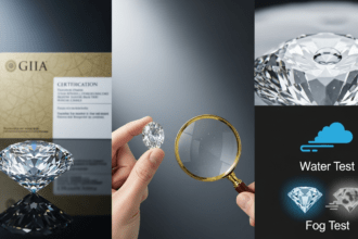 How to Tell if a Diamond is Real