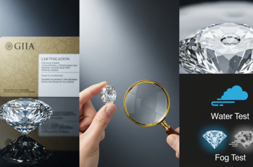 How to Tell if a Diamond is Real