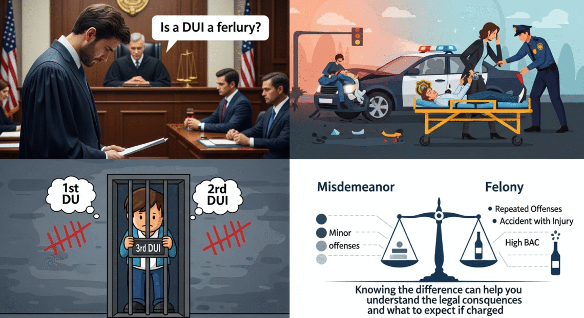 Is a DUI a Felony