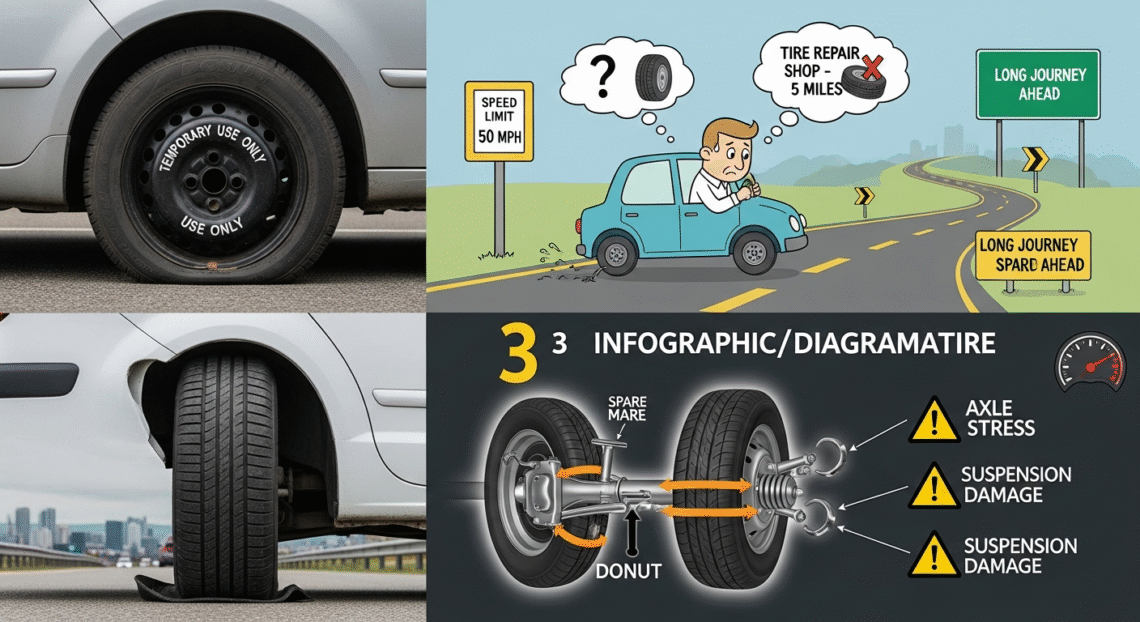 How Long Can You Drive on a Spare Tire