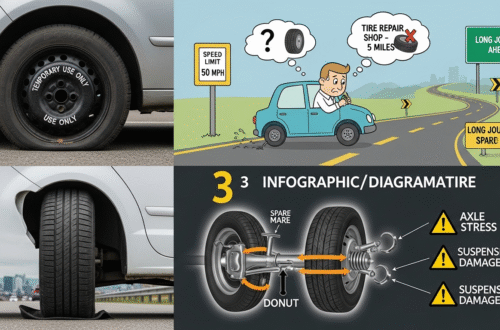 How Long Can You Drive on a Spare Tire