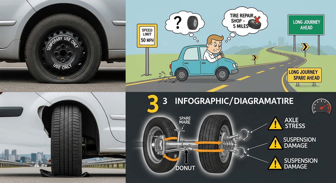 How Long Can You Drive on a Spare Tire