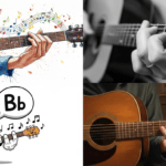 B Flat A Guitar Chord