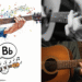 B Flat A Guitar Chord