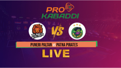pro kabaddi live score