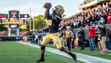 Colorado vs Texas Tech