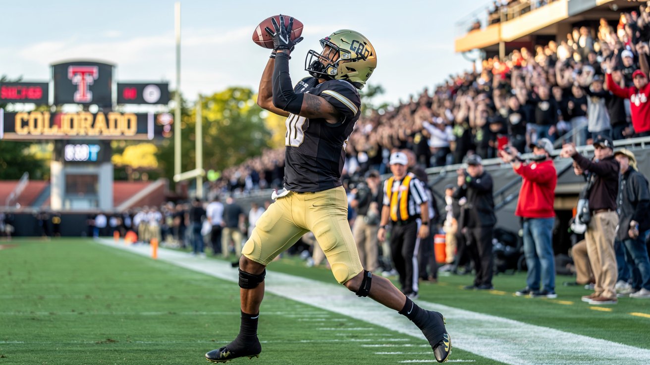 Colorado vs Texas Tech