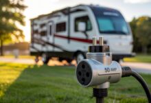 50 Amp RV Plug