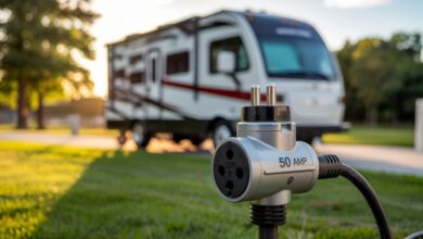 50 Amp RV Plug
