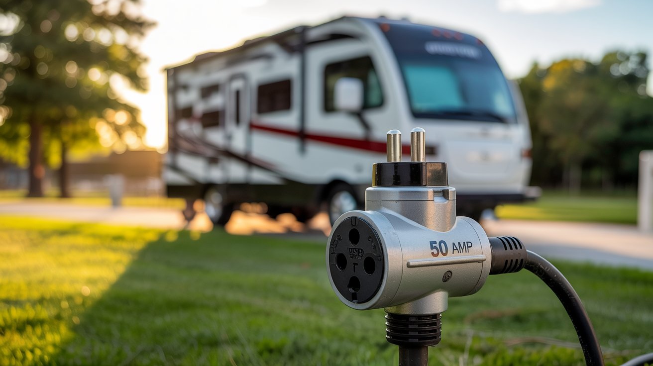 50 Amp RV Plug