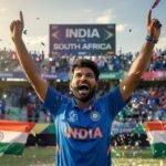 India South Africa Score