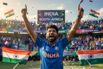 India South Africa Score