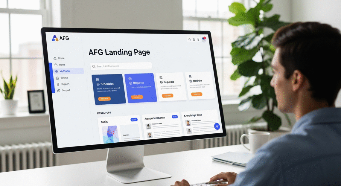AFG Landing Page